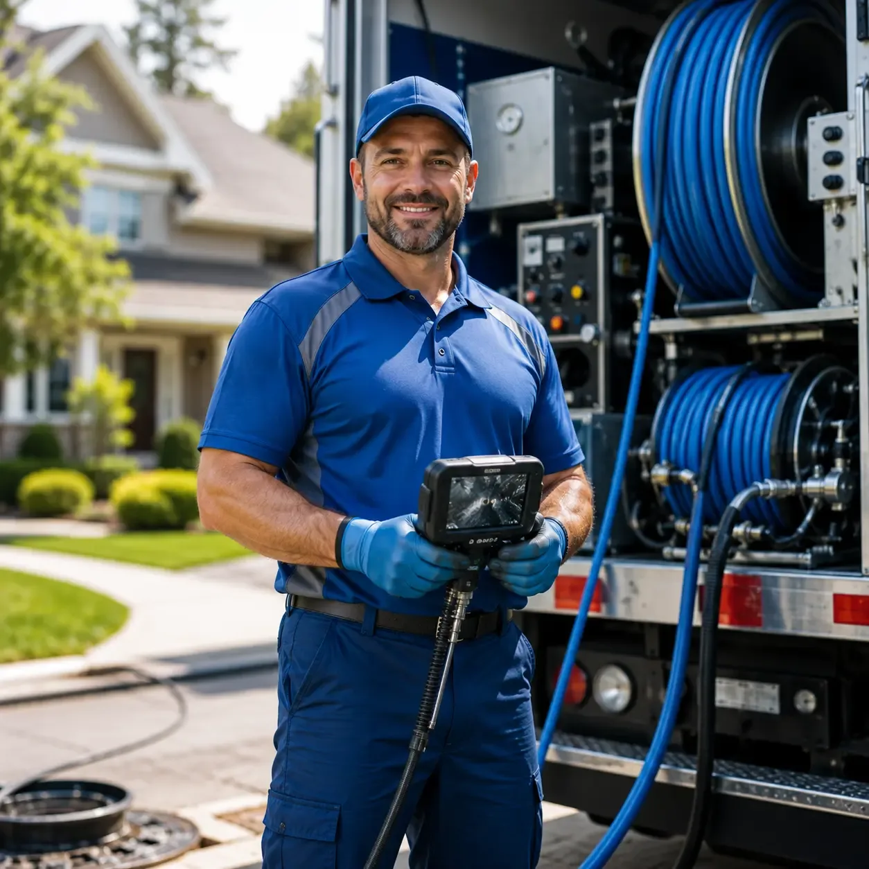 Local outdoor drain cleaning specialists in Kimberly, WI